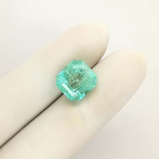 Emerald (Panna) 7.19 Ct Certified Emerald (Panna) 7.19 Ct Certified